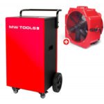 SET DÉSHUMIDIFICATEUR BDM90N + VENTILATEUR MV500PPL