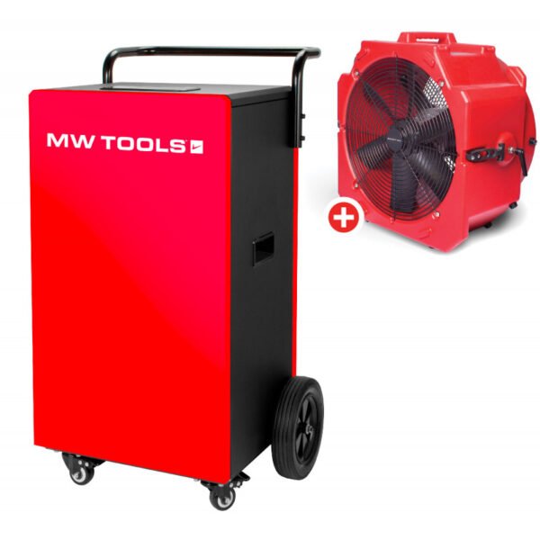 SET DÉSHUMIDIFICATEUR BDM90N + VENTILATEUR MV500PPL