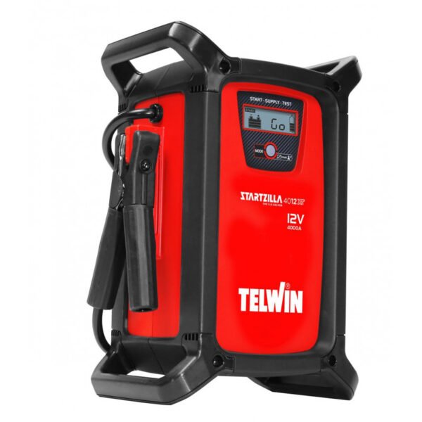 BOOSTER STARTZILLA 4012XT 12V LITHIUM 15.600MAH – Image 2