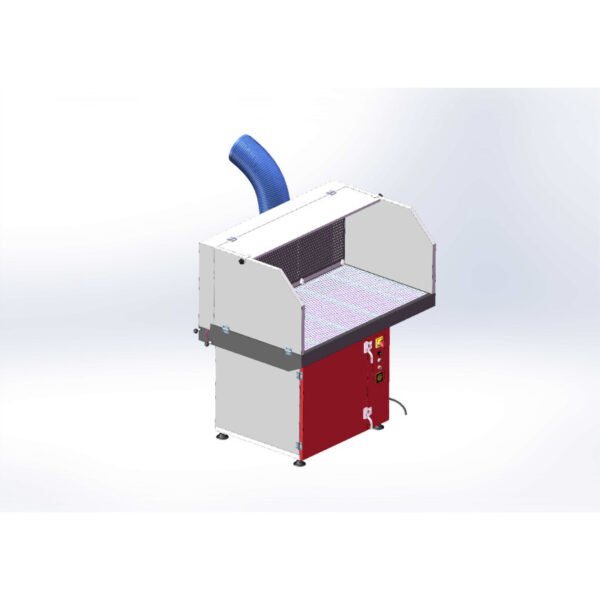 TABLE D'ASPIRATION DE FUMÉES ET DE POUSSIÈRES 1350X800MM 220V – Image 2