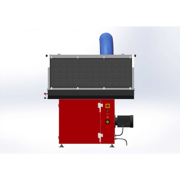 TABLE D'ASPIRATION DE FUMÉES ET DE POUSSIÈRES 1350X800MM 220V – Image 4