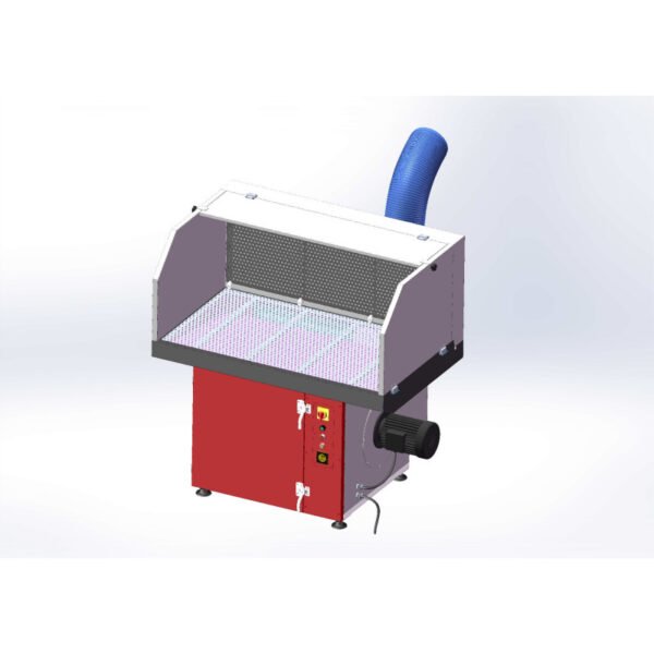 TABLE D'ASPIRATION DE FUMÉES ET DE POUSSIÈRES 1350X800MM 220V – Image 5