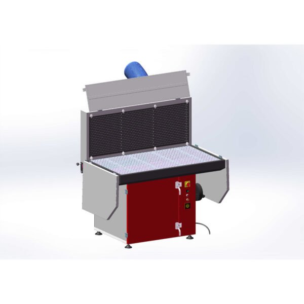 TABLE D'ASPIRATION DE FUMÉES ET DE POUSSIÈRES 1350X800MM 220V – Image 6