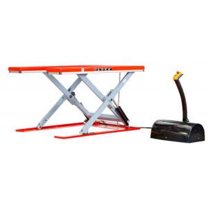 TABLE ÉLÉVATRICE À CISEAUX 1000 KG TYPE U