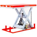 TABLE ÉLÉVATRICE À CISEAUX ÉLECTRO-HYDRAULIQUE 990MM 1000KG