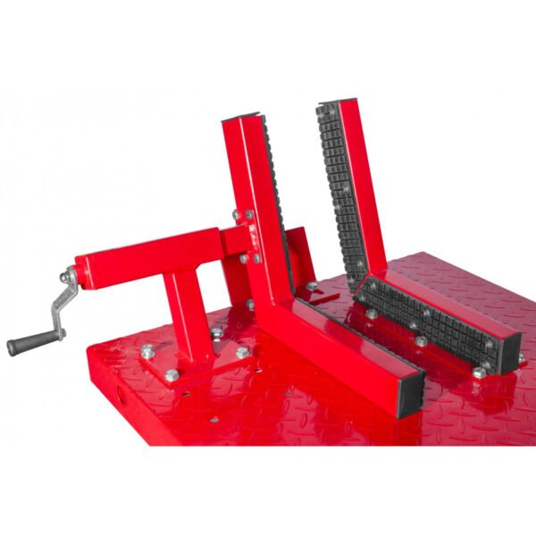 TABLE ÉLÉVATRICE HYDRAULIQUE PNEUMATIQUE 700 KG – Image 4
