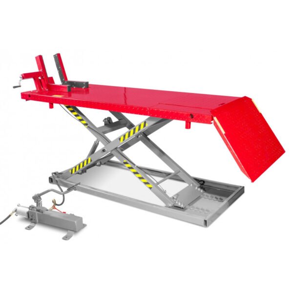 TABLE ÉLÉVATRICE HYDRAULIQUE PNEUMATIQUE 700 KG – Image 8
