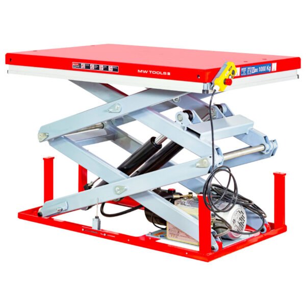 TABLE ÉLÉVATRICE À CISEAUX 1780MM 1000KG 230V – Image 2