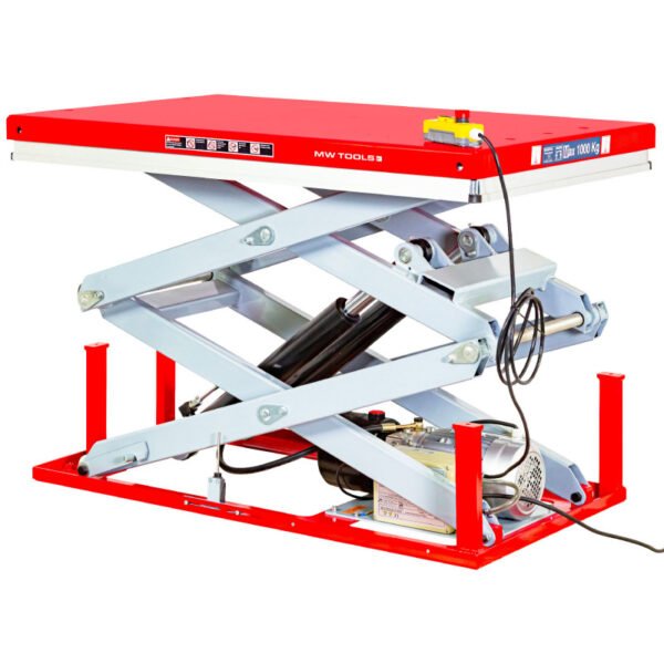 TABLE ÉLÉVATRICE À CISEAUX 1780MM 1000KG 230V – Image 4