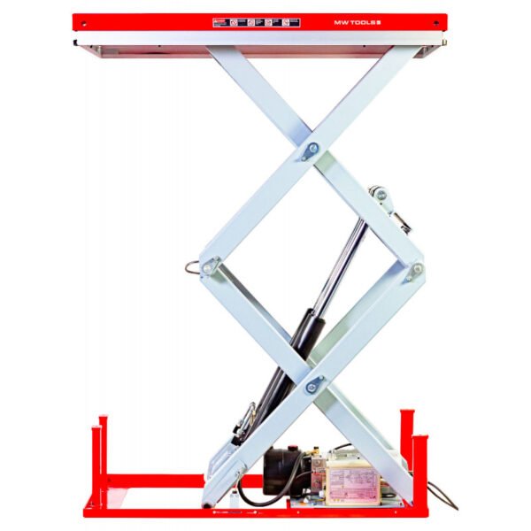 TABLE ÉLÉVATRICE À CISEAUX 1780MM 1000KG 230V – Image 5