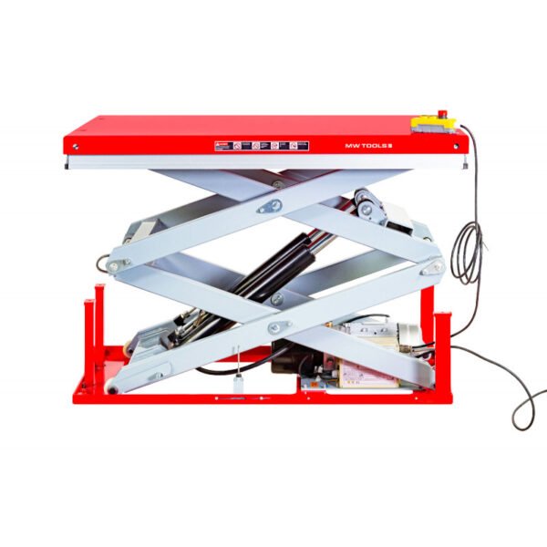 TABLE ÉLÉVATRICE À CISEAUX 1780MM 1000KG 230V – Image 6