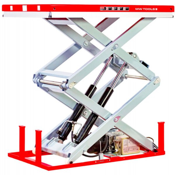 TABLE ÉLÉVATRICE À CISEAUX 1780MM 1000KG 230V