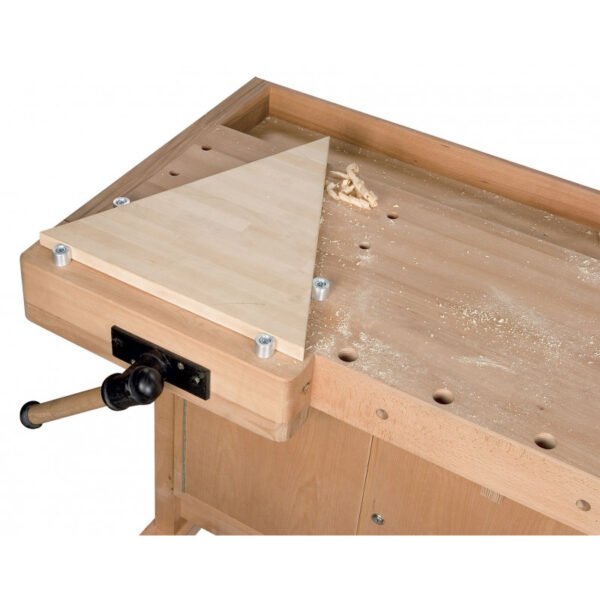 ÉTABLI EN BOIS 2120 X 790 MM – Image 5