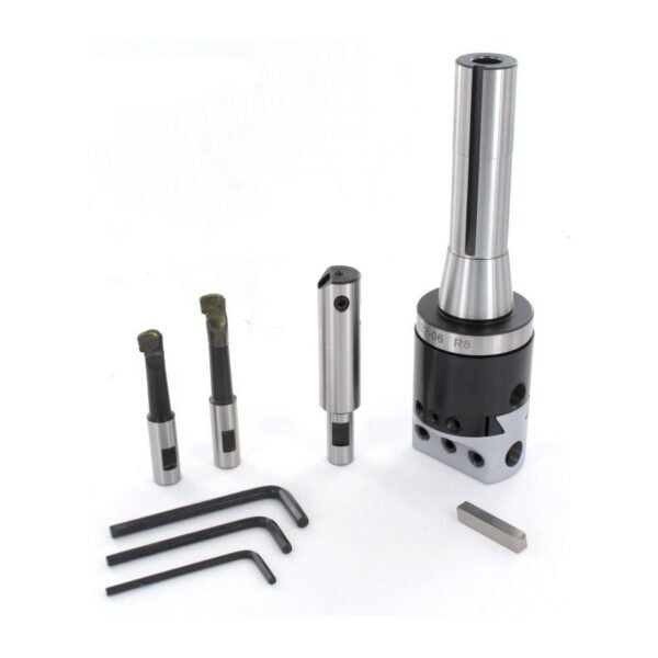 TÊTE D'ALÉSAGE R8 Ø 10 À 110 MM