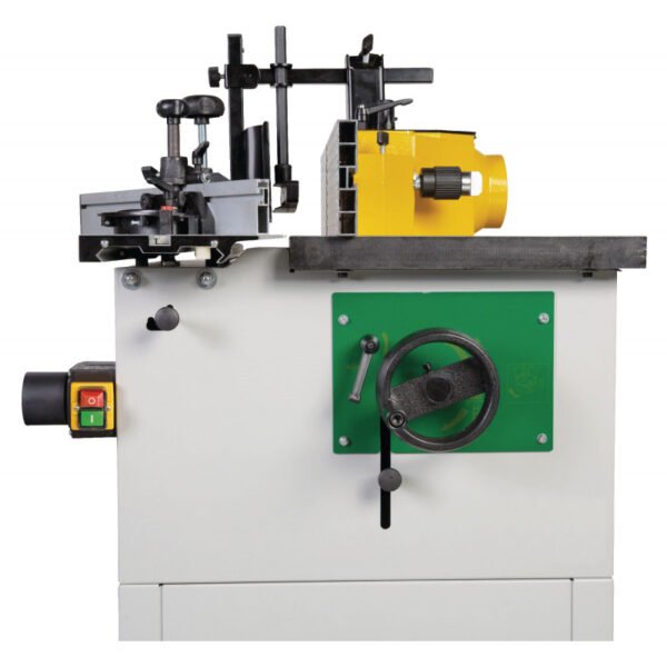TOUPIE POUR LE BOIS À BROCHE FIXE 1,5KW 400V – Image 4