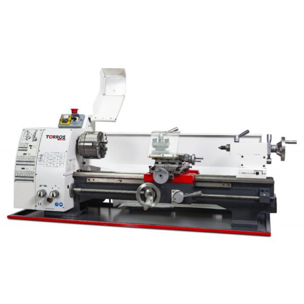 TOUR À MÉTAUX D'ÉTABLI 250X550 MM Ø26 MM 0,75KW 230V – Image 2