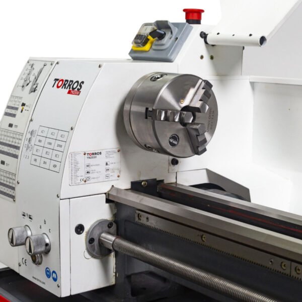 TOUR À MÉTAUX D'ÉTABLI 250X550 MM Ø26 MM 0,75KW 230V – Image 3