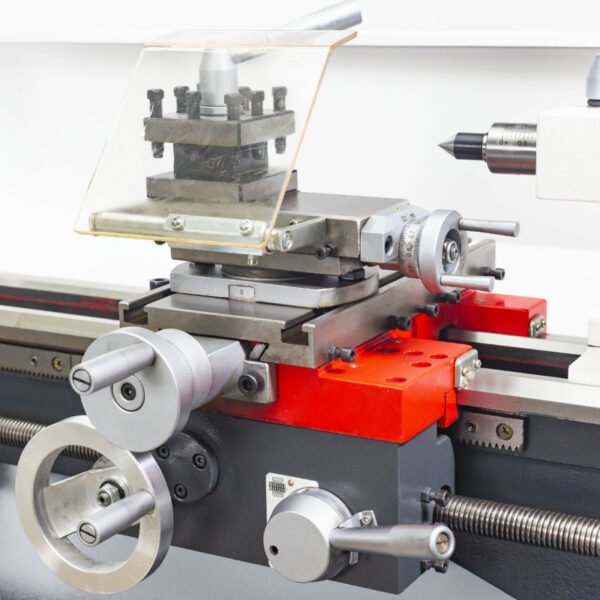 TOUR À MÉTAUX D'ÉTABLI 250X550 MM Ø26 MM 0,75KW 230V – Image 4