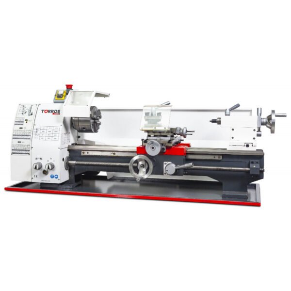 TOUR À MÉTAUX D'ÉTABLI 250X550 MM Ø26 MM 0,75KW 230V – Image 8