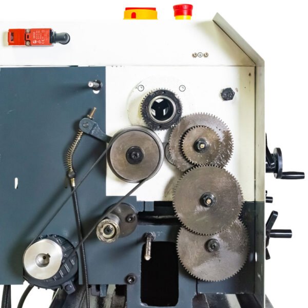TOUR À MÉTAUX PROFESSIONNEL ENTREPOINTE 1M 330X1000MM Ø36 MM SYSTÈME DE REFROIDISSEMENT 1,5KW 400V – Image 12