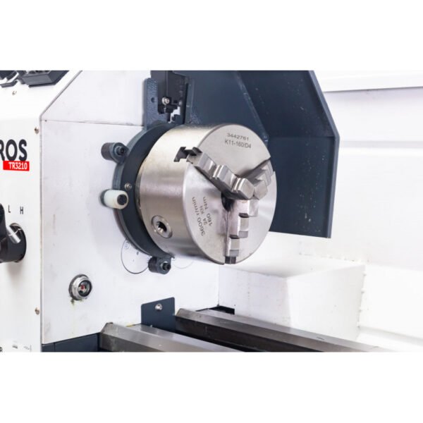 TOUR À MÉTAUX PROFESSIONNEL ENTREPOINTE 1M 330X1000MM Ø36 MM SYSTÈME DE REFROIDISSEMENT 1,5KW 400V – Image 3