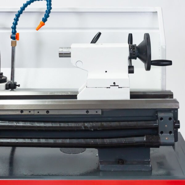 TOUR À MÉTAUX PROFESSIONNEL ENTREPOINTE 1M 330X1000MM Ø36 MM SYSTÈME DE REFROIDISSEMENT 1,5KW 400V – Image 7