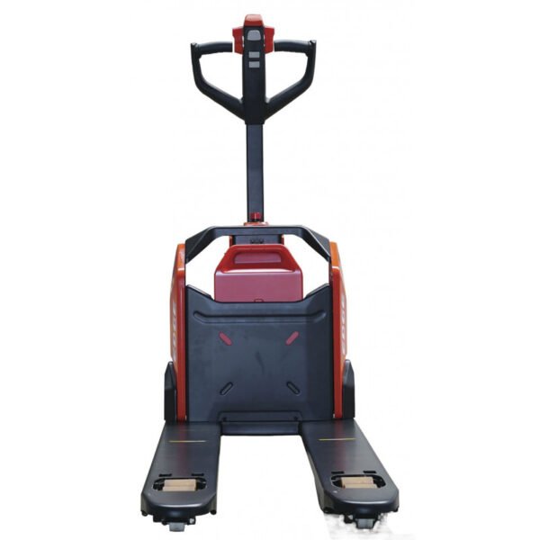 TRANSPALETTE ÉLECTRIQUE 1500 KG AVEC BATTERIE 20 AH – Image 3