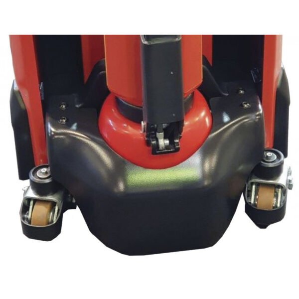 TRANSPALETTE ÉLECTRIQUE 1500 KG AVEC BATTERIE 20 AH – Image 4