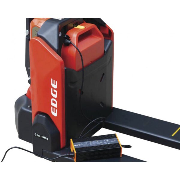 TRANSPALETTE ÉLECTRIQUE 1500 KG AVEC BATTERIE 20 AH – Image 5