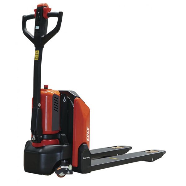 TRANSPALETTE ÉLECTRIQUE 1500 KG AVEC BATTERIE 20 AH