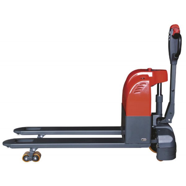 TRANSPALETTE ÉLECTRIQUE 1500 KG AVEC BATTERIES 64 AH – Image 2