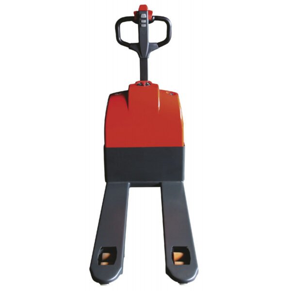 TRANSPALETTE ÉLECTRIQUE 1500 KG AVEC BATTERIES 64 AH – Image 3