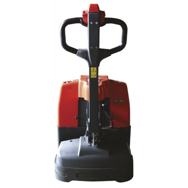 TRANSPALETTE ÉLECTRIQUE 1500 KG AVEC BATTERIES 64 AH – Image 4