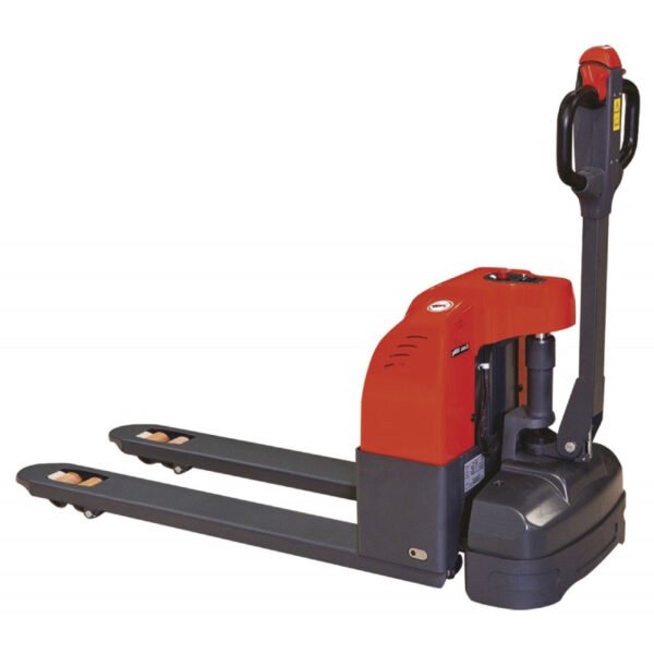 TRANSPALETTE ÉLECTRIQUE 1500 KG AVEC BATTERIES 64 AH – Image 5
