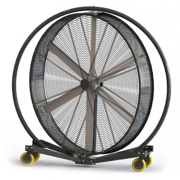 VENTILATEUR OSCILLANT MOBILE Ø 2000 MM 950 W – Image 2