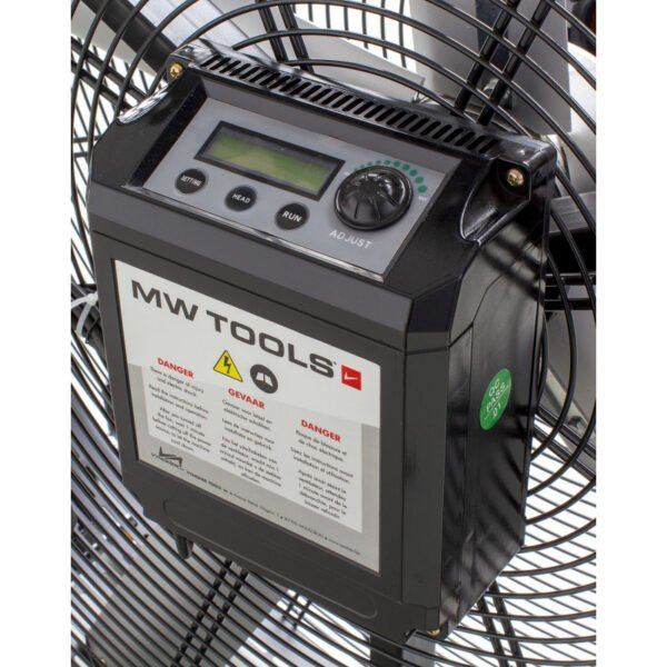 VENTILATEUR OSCILLANT MOBILE Ø 2000 MM 950 W – Image 3
