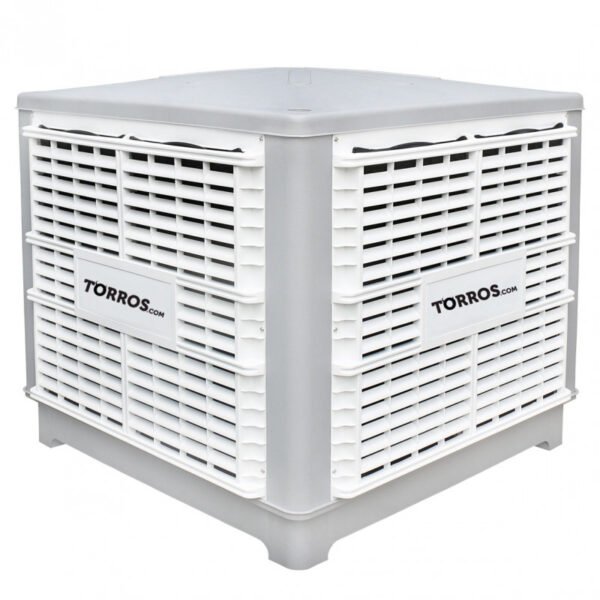 RAFRAÎCHISSEUR D'AIR ÉVAPORATIF INDUSTRIEL FIXE PLAFOND 18000 M³/H