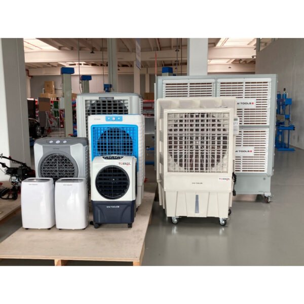 RAFRAÎCHISSEUR D'AIR ÉVAPORATIF PROFESSIONNEL MOBILE 4000 M³/H – Image 6