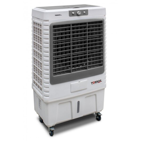 RAFRAÎCHISSEUR D'AIR ÉVAPORATIF PROFESSIONNEL MOBILE 8000 M³/H