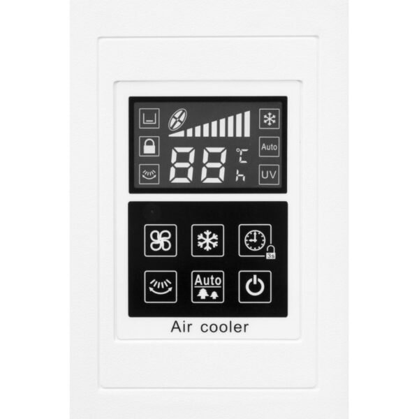 RAFRAÎCHISSEUR D'AIR ÉVAPORATIF INDUSTRIEL MOBILE HAUT 17000 M³/H – Image 3