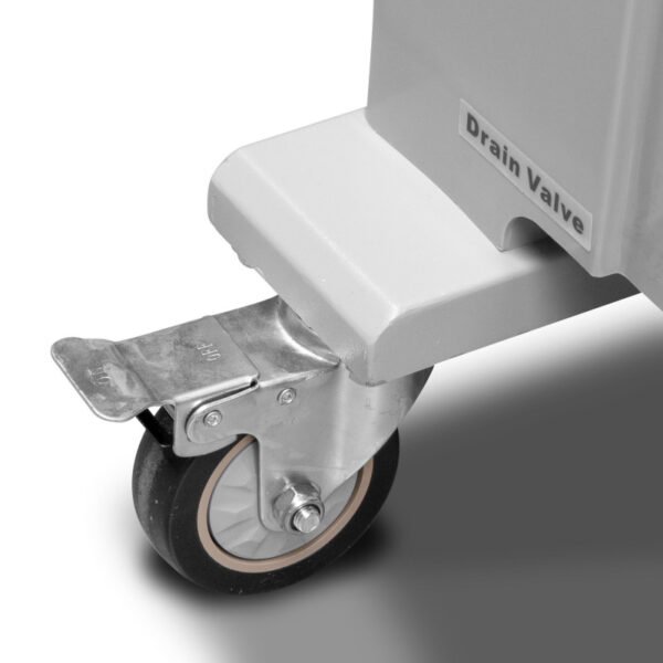 RAFRAÎCHISSEUR D'AIR ÉVAPORATIF INDUSTRIEL MOBILE HAUT 17000 M³/H – Image 5
