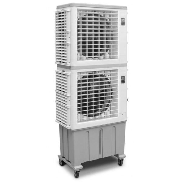 RAFRAÎCHISSEUR D'AIR ÉVAPORATIF INDUSTRIEL MOBILE HAUT 17000 M³/H – Image 9