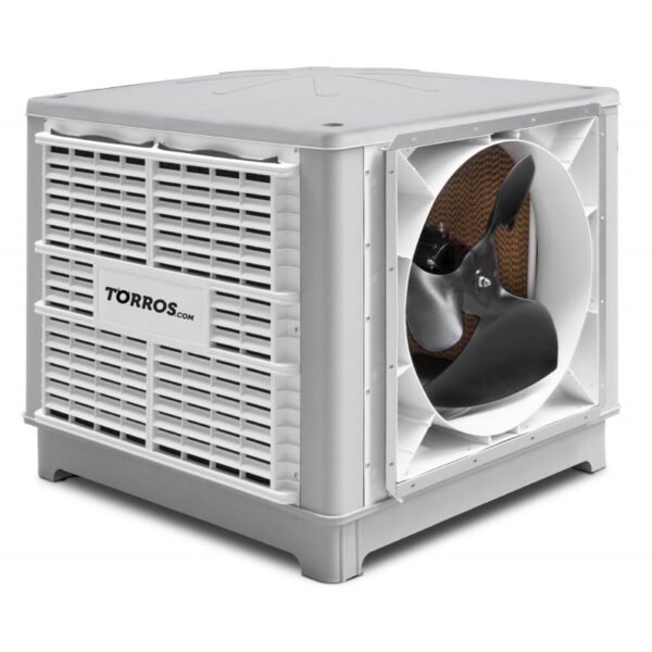 VENTILATEUR RAFRAICHISSEUR D'AIR INDUSTRIEL 18000 M³/H FIXE