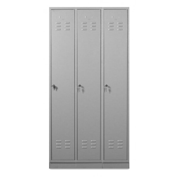 VESTIAIRE MÉTALLIQUE 3 PORTES – Image 2