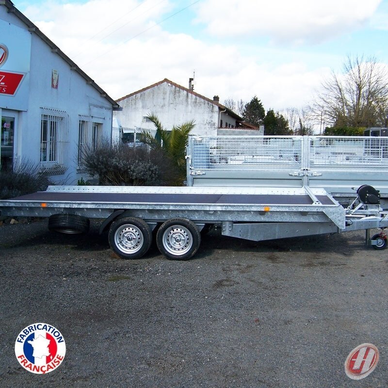 Porte-voiture Basculant Hydraulique Trigano PV PRO 300