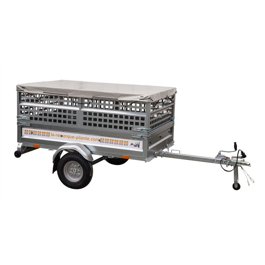 Bâche plate pour remorques LA REMORQUE PLIANTE WT150BF et WT175BF
