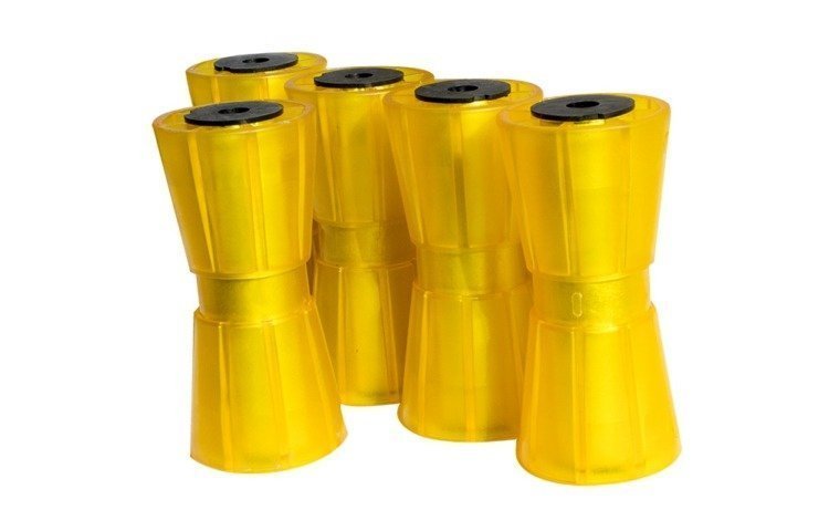 5 X Diabolo Profilé Pour Remorque Porte Bateau 190Mm Knott