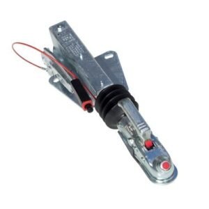 Attache Remorque Freinée Al-Ko 1000 Kg V 90S/3 Ak 160