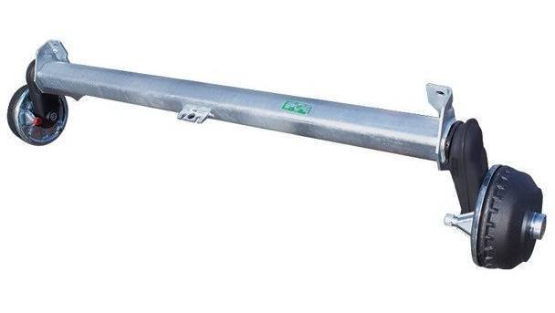 Essieu Freiné Al-Ko 1350 Kg A1900 Mm C 2350 5X112 C Tp