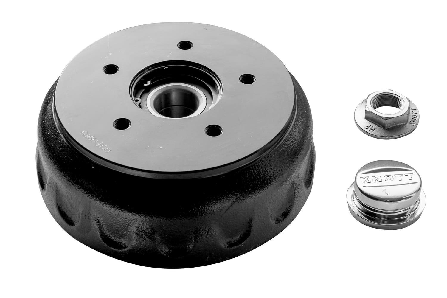 Kit Tambour Remorque Avec Roulement Knott 200X50 5X112